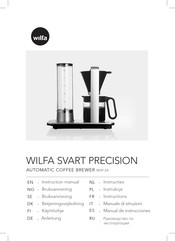 Wilfa SVART PRECISION WSP-2A Instructies