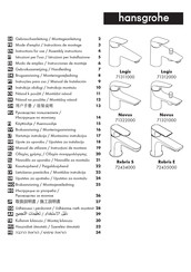 Hansgrohe Logis 71312000 Gebruiksaanwijzing