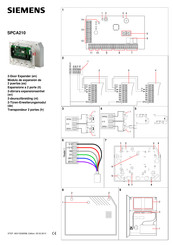 Siemens SPCA210 Installatie-Instructie