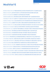 GCE MediVital E Gebruiksaanwijzing