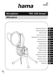 Hama 00139907 Gebruiksaanwijzing