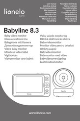 Lionelo Babyline 8.3 Handleiding