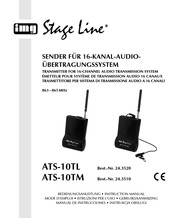 IMG STAGELINE ATS-10TL Gebruiksaanwijzing