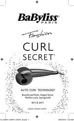 BaByliss Fashion Curl Secret C904PE Handleiding