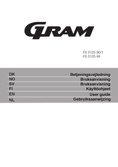 Gram FS 3125-90/1 Gebruiksaanwijzing