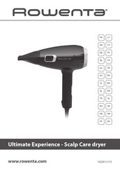 Rowenta Ultimate Experience Scalp Care CV9240 Handleiding