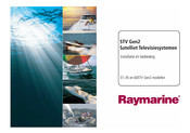 Raymarine 60STV Gen2 Installatie En Bediening