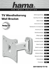 Hama 00118617 Gebruiksaanwijzing