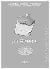 ProMed NRP-5.4 Gebruiksaanwijzing