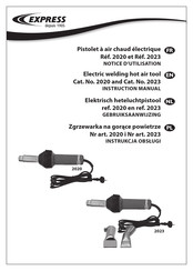 Express 2020 Gebruiksaanwijzing