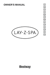 Bestway LAY-Z-SPA RIO Handleiding