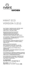 nVent RAYCHEM HWAT ECO VERSION 5 Handleiding