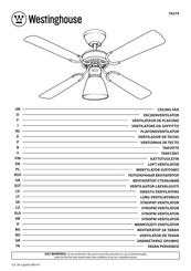 Westinghouse 78274 Handleiding