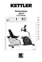 Kettler Cycle R Handleiding