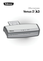 Fellowes Venus 2 A3 Instructies