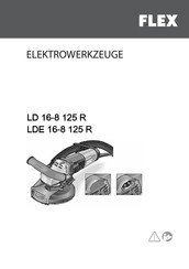 Flex LD 16-8 125 R Handleiding