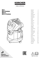 Kärcher WD 3 P Originele Gebruiksaanwijzing