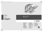 Bosch GST Professional 160 BCE Oorspronkelijke Gebruiksaanwijzing