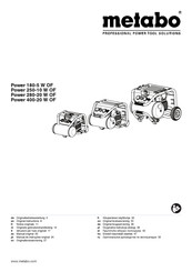 Metabo Power 400-20 W OF Originele Gebruikershandleiding