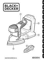 Black & Decker BDCDS18 Handleiding