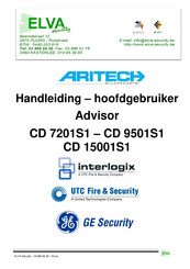 Aritech Advisor CD 7201S1 Handleiding