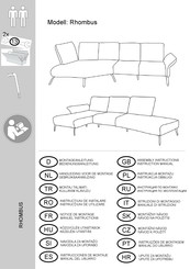 SIT&MORE Rhombus Handleiding