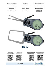 Kroeplin IP67 Handleiding