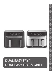 Moulinex DUAL EASY FRY & GRILL Handleiding