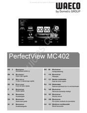 Dometic PerfectView MC 402 Snelstartgids