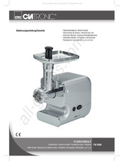 Clatronic FW 3506 Gebruiksaanwijzing