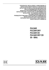 DAB PULSAR CB Instructies