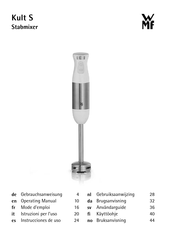 WMF Kult S Gebruiksaanwijzing