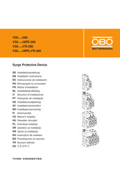 OBO Bettermann V50-3-280 Installatiehandleiding