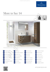 Villeroy & Boch More to See 14 Montage-Instructie