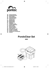 Pontec PondoClear Set 4000 Gebruiksaanwijzing