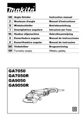 Makita GA7050 Gebruiksaanwijzing