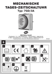 REV 7GD/3A Handleiding