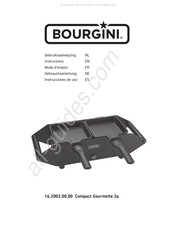 Bourgini 16.2002.00.00 Gebruiksaanwijzing