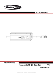 SHOWTEC Festoonlight Q4 Booster Handleiding