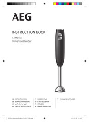 AEG STM3 Series Gebruiksaanwijzing