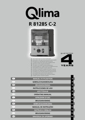 Qlima R 8128S C-2 Gebruiksaanwijzing