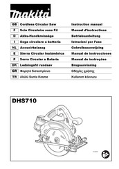 Makita DHS710 Gebruiksaanwijzing