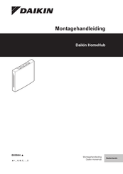 Daikin HomeHub Montagehandleiding