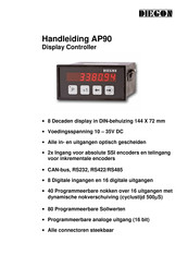 DIEGON AP90 Handleiding