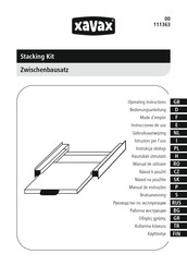 Xavax 00111363 Gebruiksaanwijzing