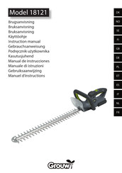 Grouw 18121 Gebruiksaanwijzing