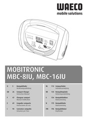 Waeco MOBITRONIC MBC-8IU Gebruiksaanwijzing