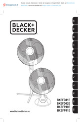 Black & Decker BXEFP41E Originele Instructies