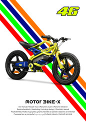 VR46 Motorbike-X Handleiding