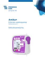 Fresenius Kabi Amika+ Gebruiksaanwijzing